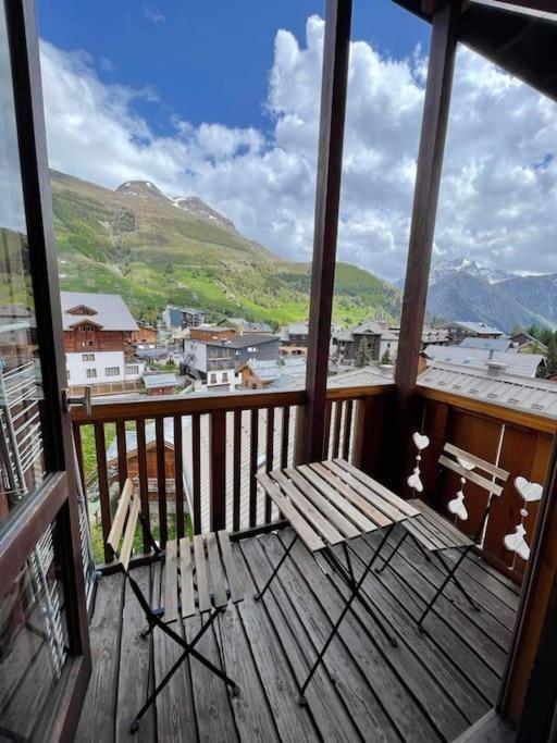Les Deux Alpes : Charmant Studio, Quartier Venosc Lägenhet Exteriör bild