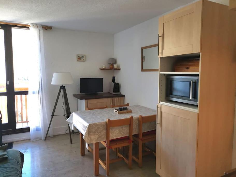 Les Deux Alpes : Charmant Studio, Quartier Venosc Lägenhet Exteriör bild