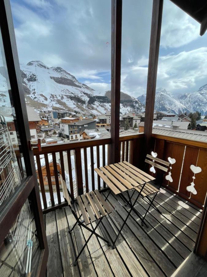 Les Deux Alpes : Charmant Studio, Quartier Venosc Lägenhet Exteriör bild