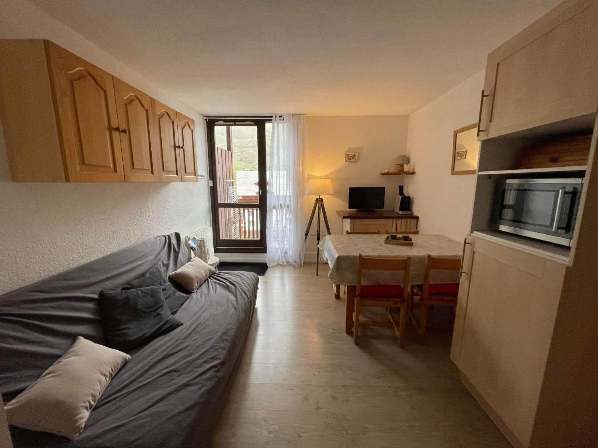 Les Deux Alpes : Charmant Studio, Quartier Venosc Lägenhet Exteriör bild